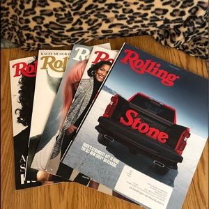 ROLLING STONE MAGAZINES (5) NEW